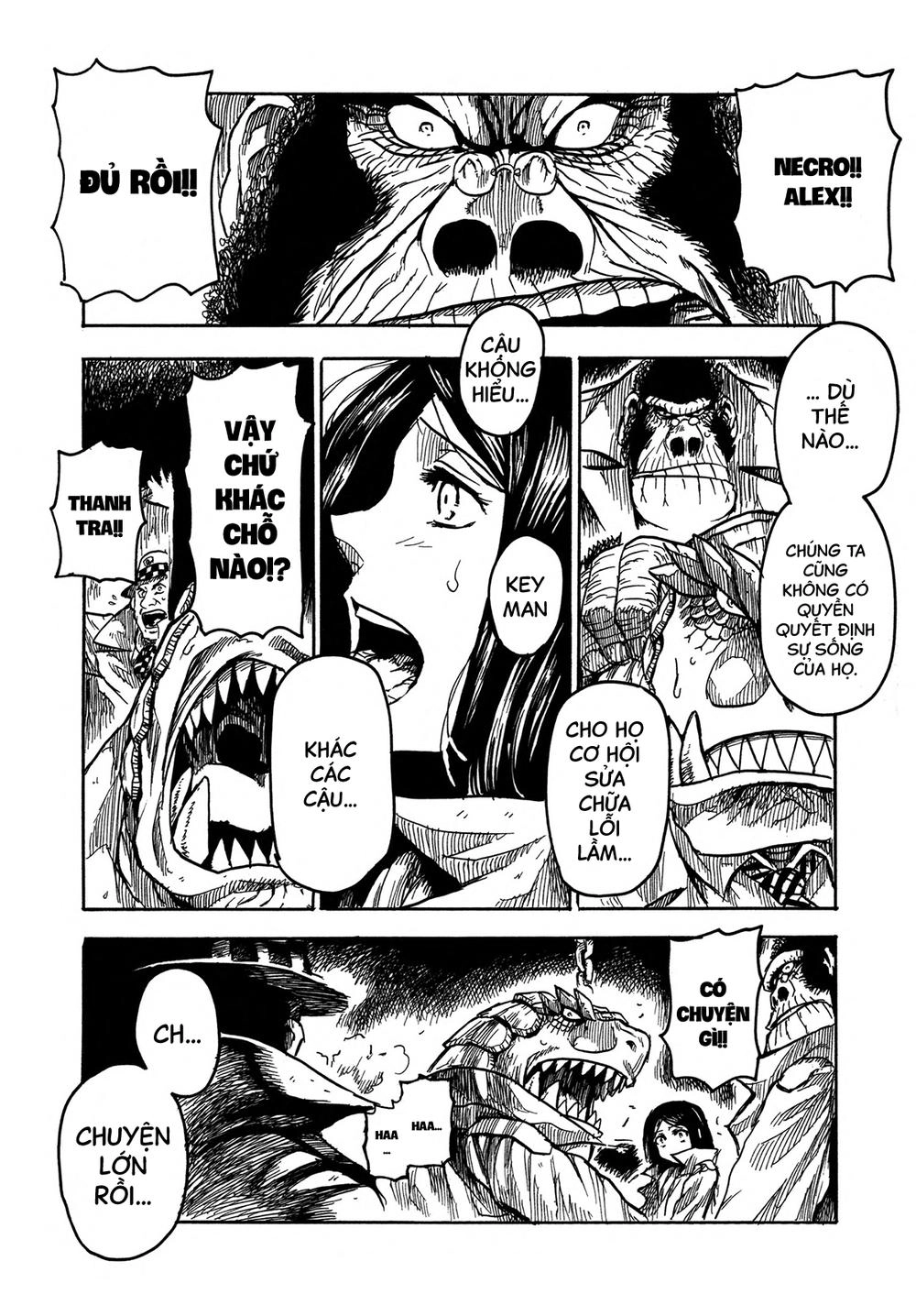 Keyman Chapter 18 - 22