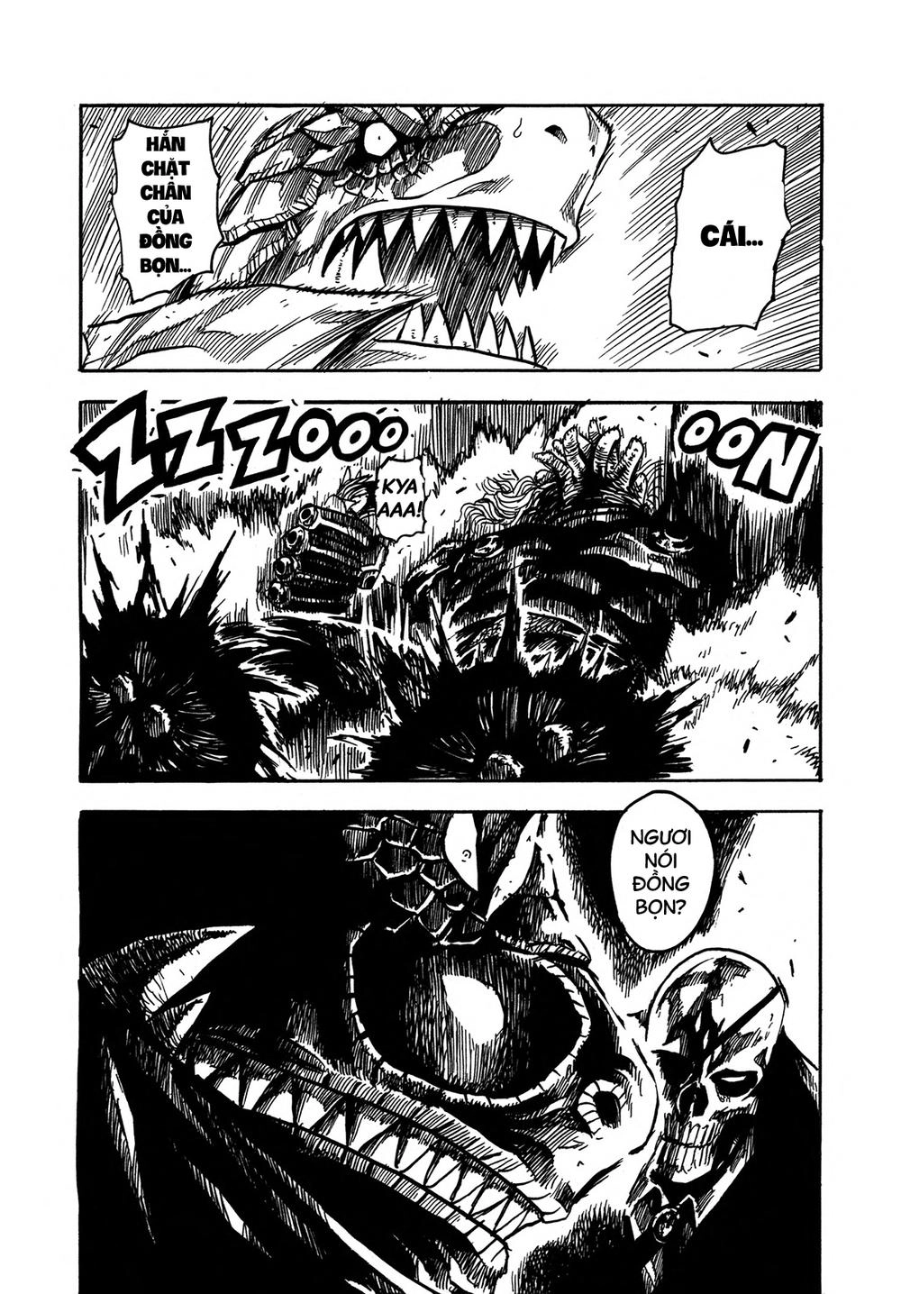 Keyman Chapter 19 - 20