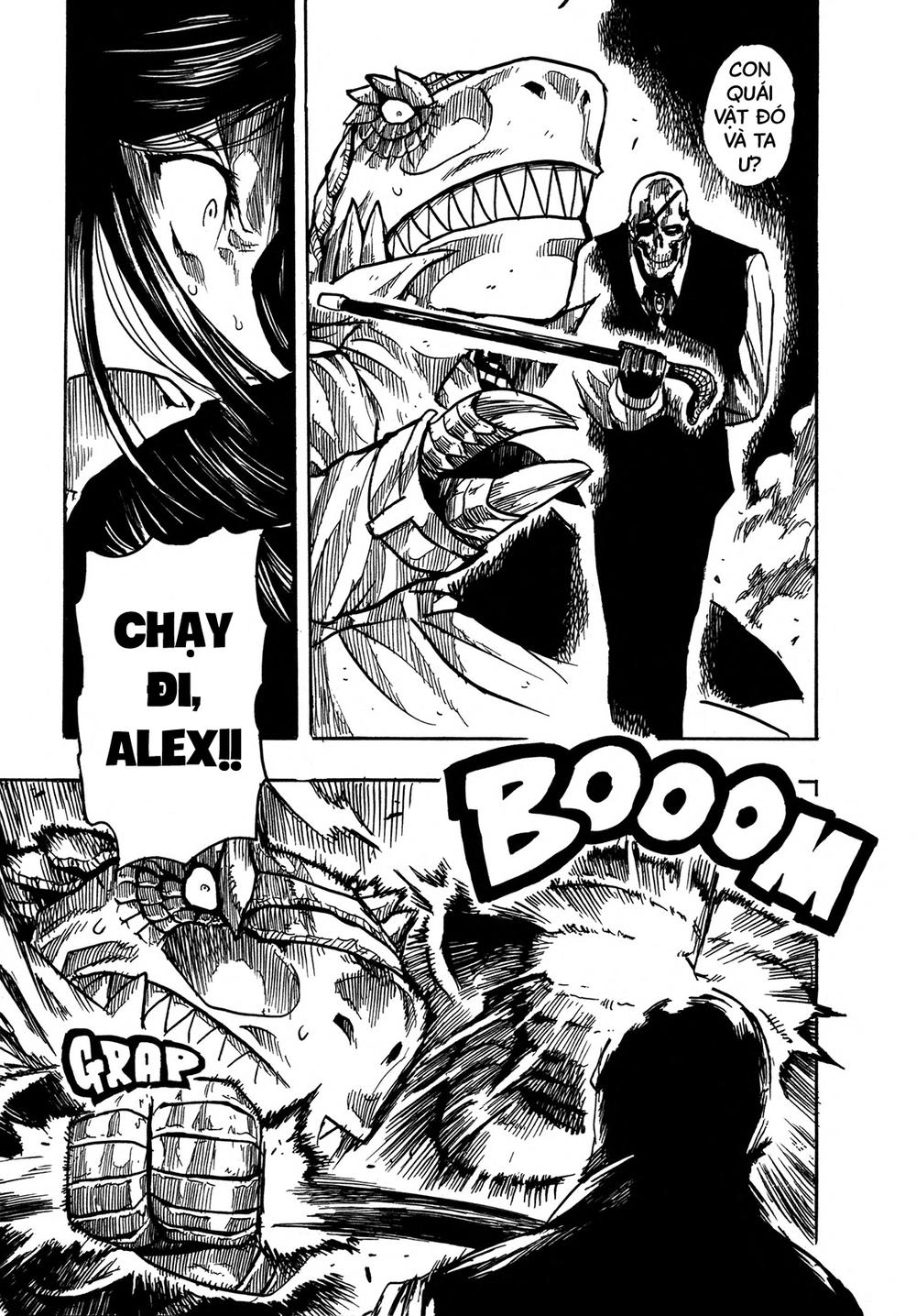 Keyman Chapter 19 - 21