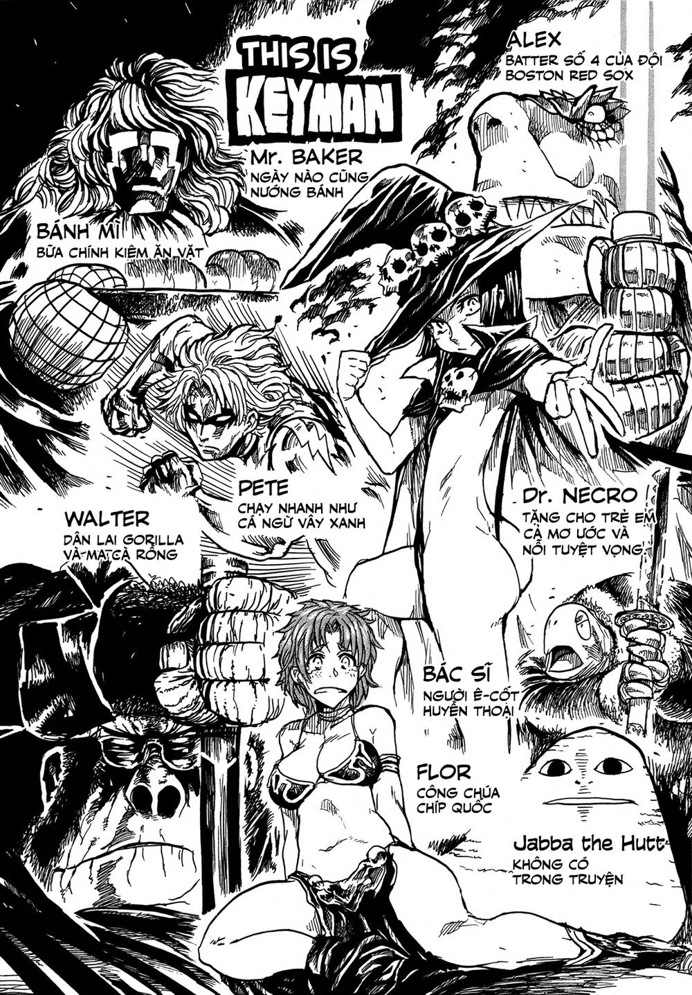 Keyman Chapter 19 - 35