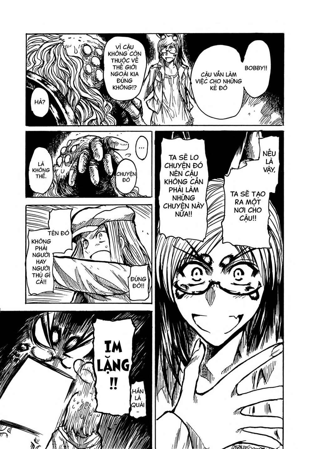 Keyman Chapter 21 - 23