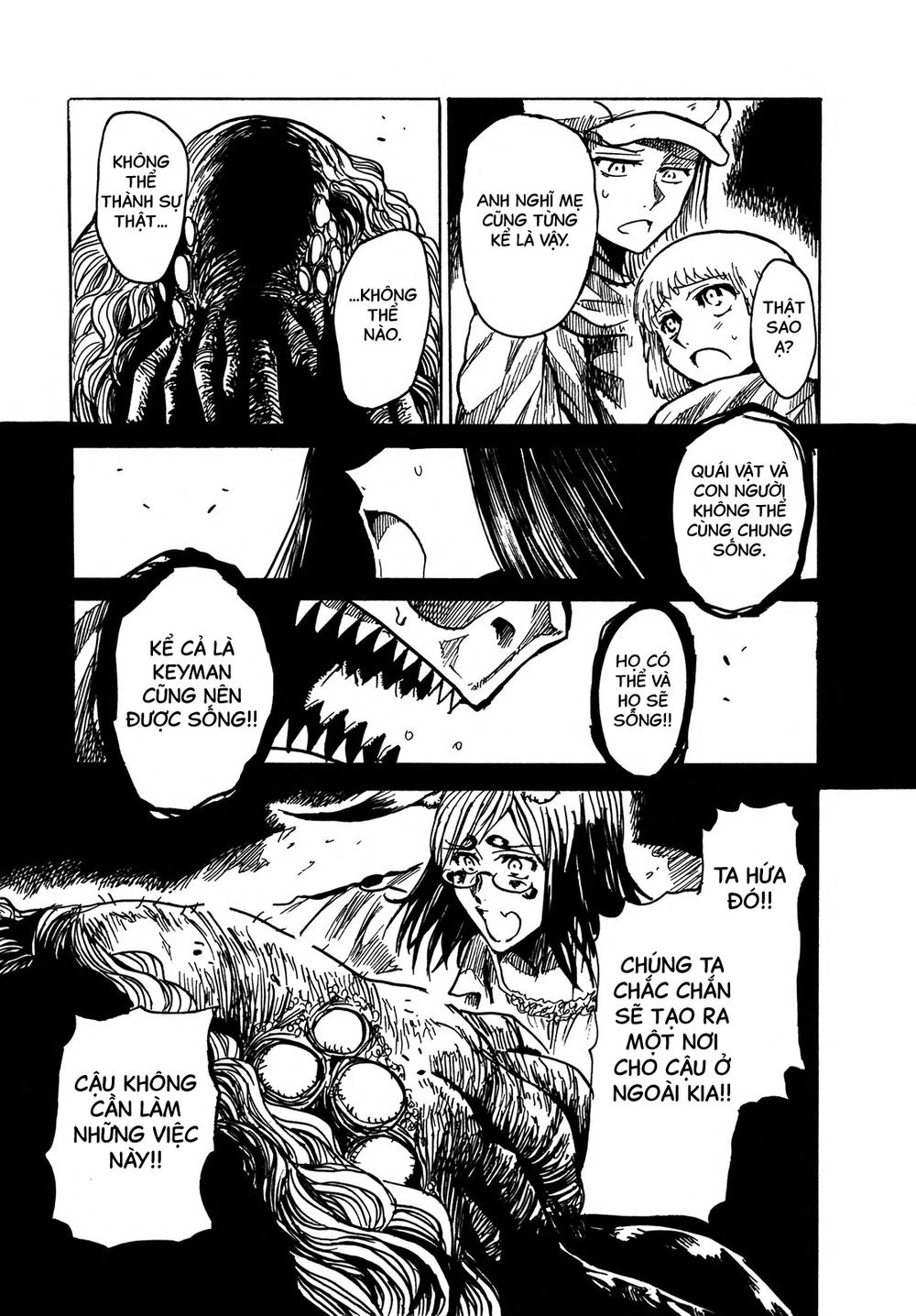 Keyman Chapter 21 - 25