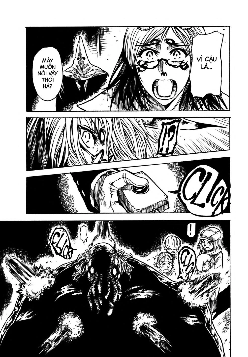 Keyman Chapter 21 - 26