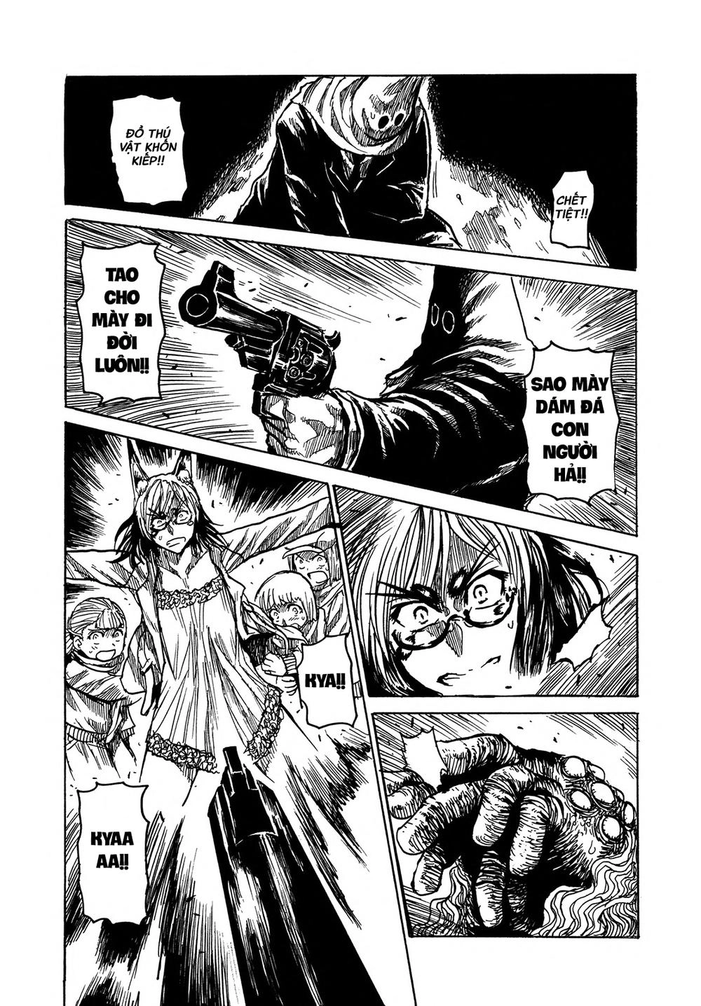 Keyman Chapter 21 - 28