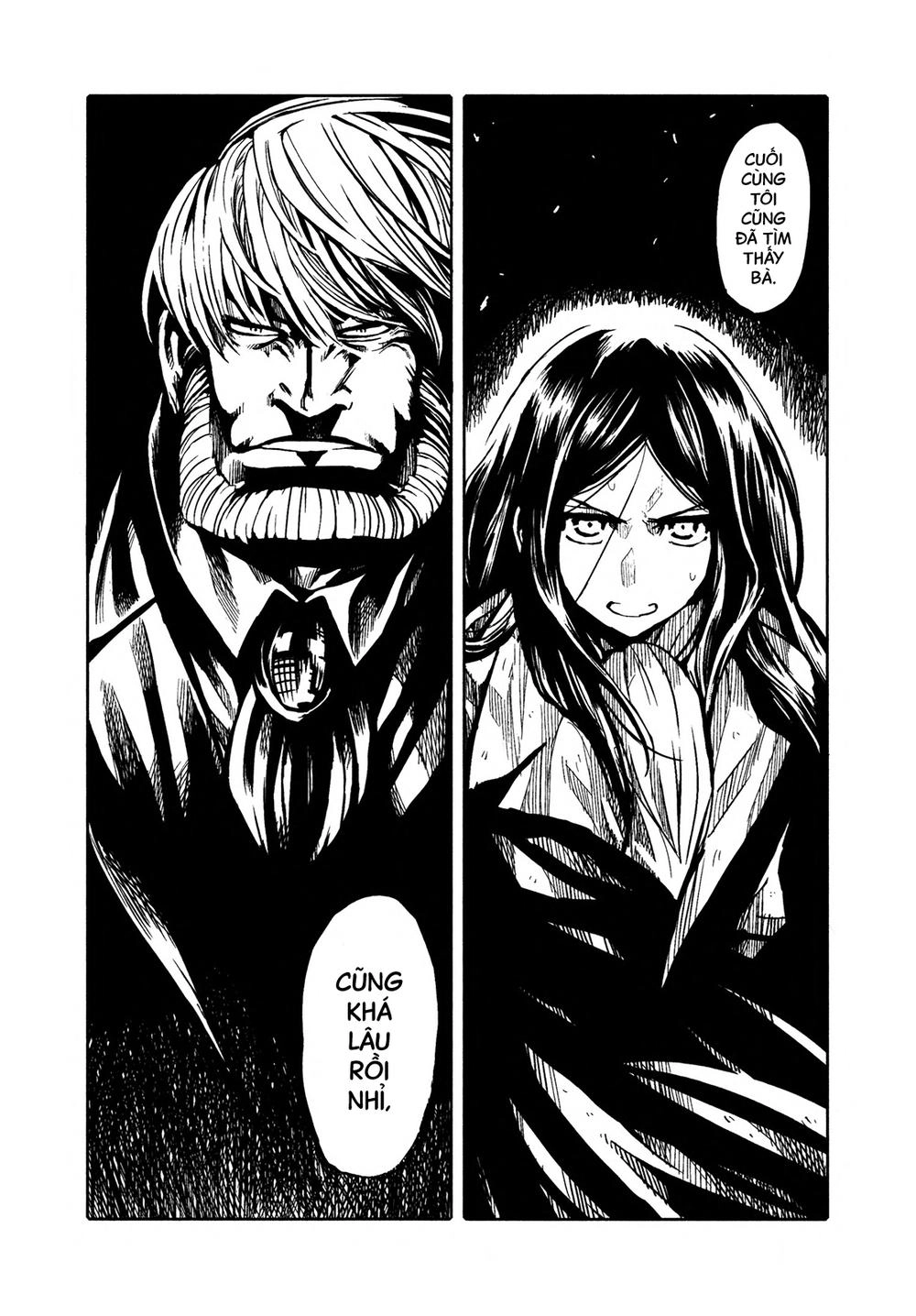 Keyman Chapter 22 - 26