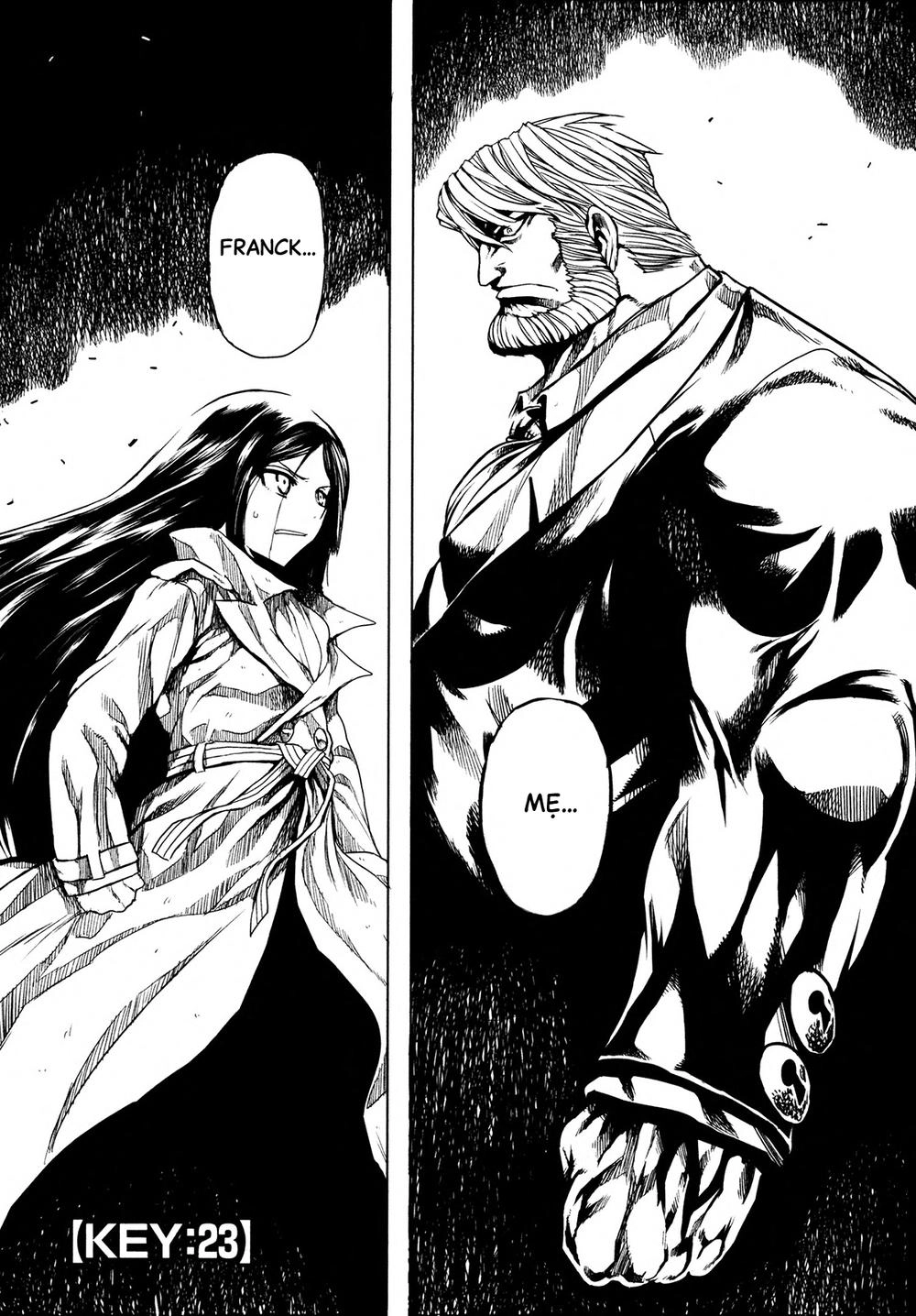 Keyman Chapter 23 - 1