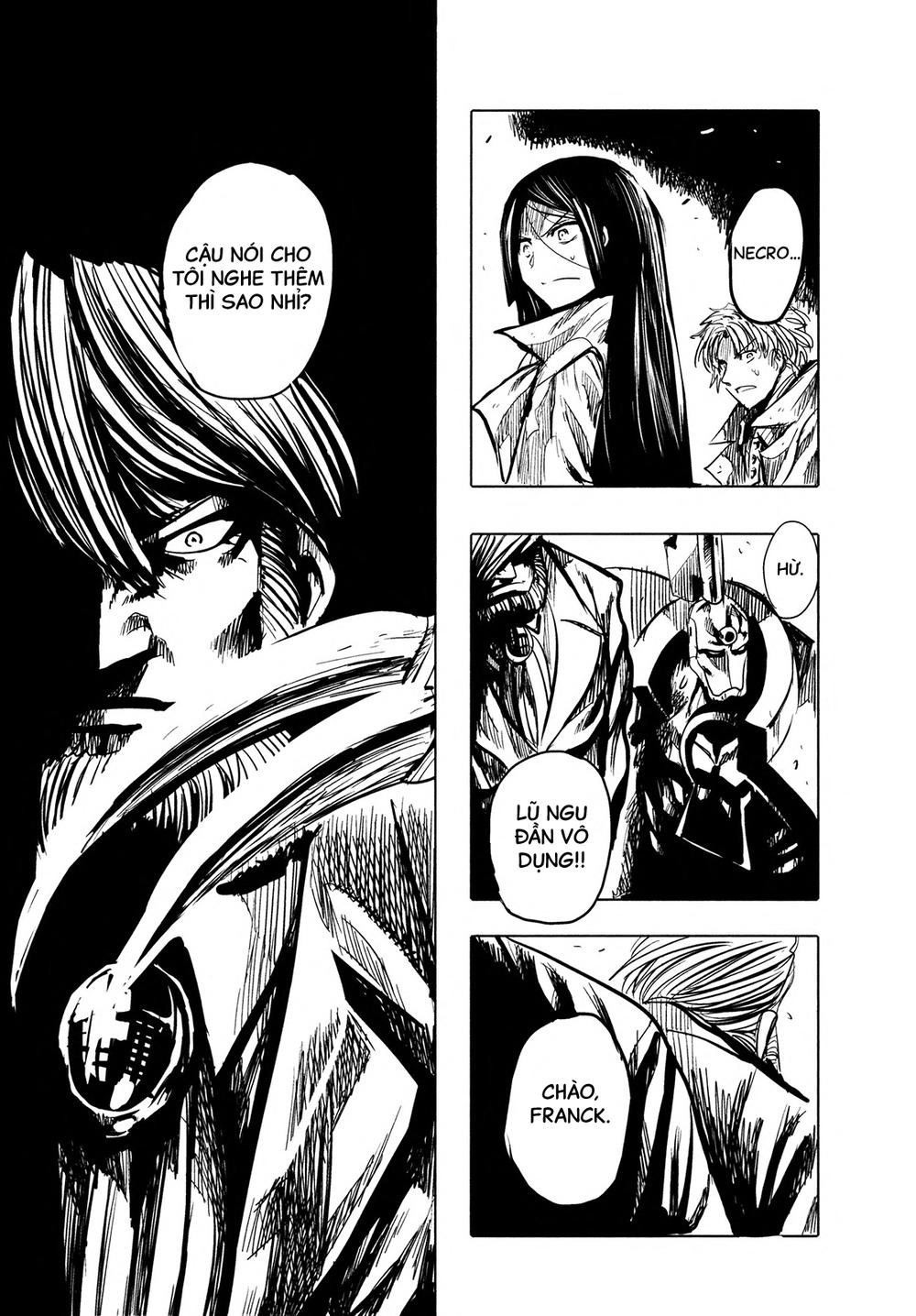 Keyman Chapter 23 - 29