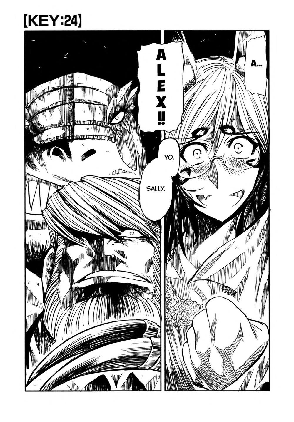 Keyman Chapter 24 - 1