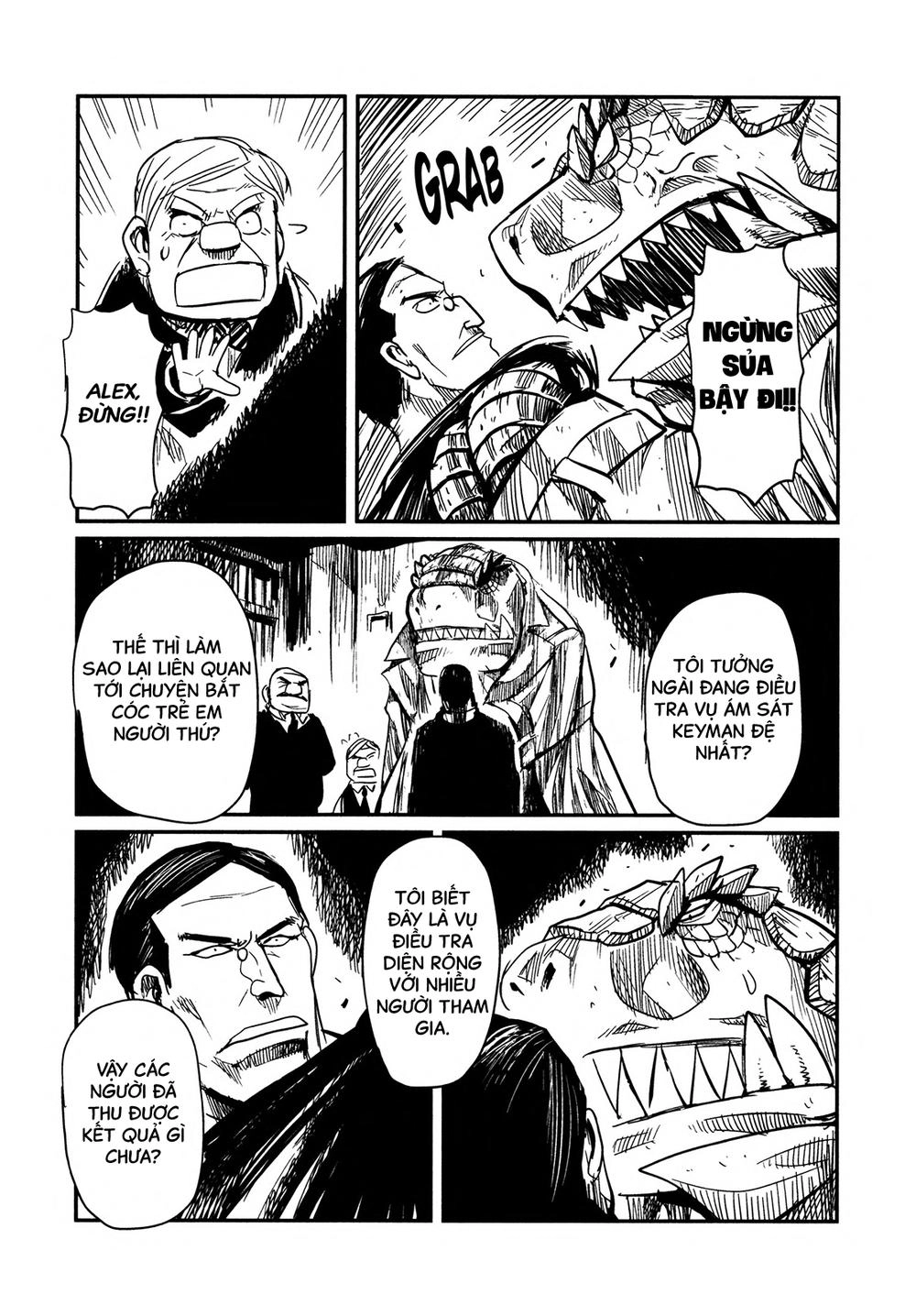 Keyman Chapter 26 - 21