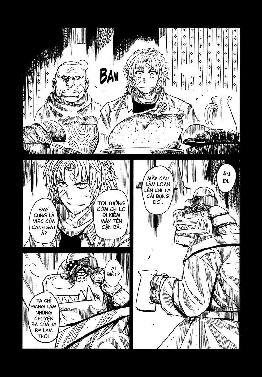 Keyman Chapter 28 - 16