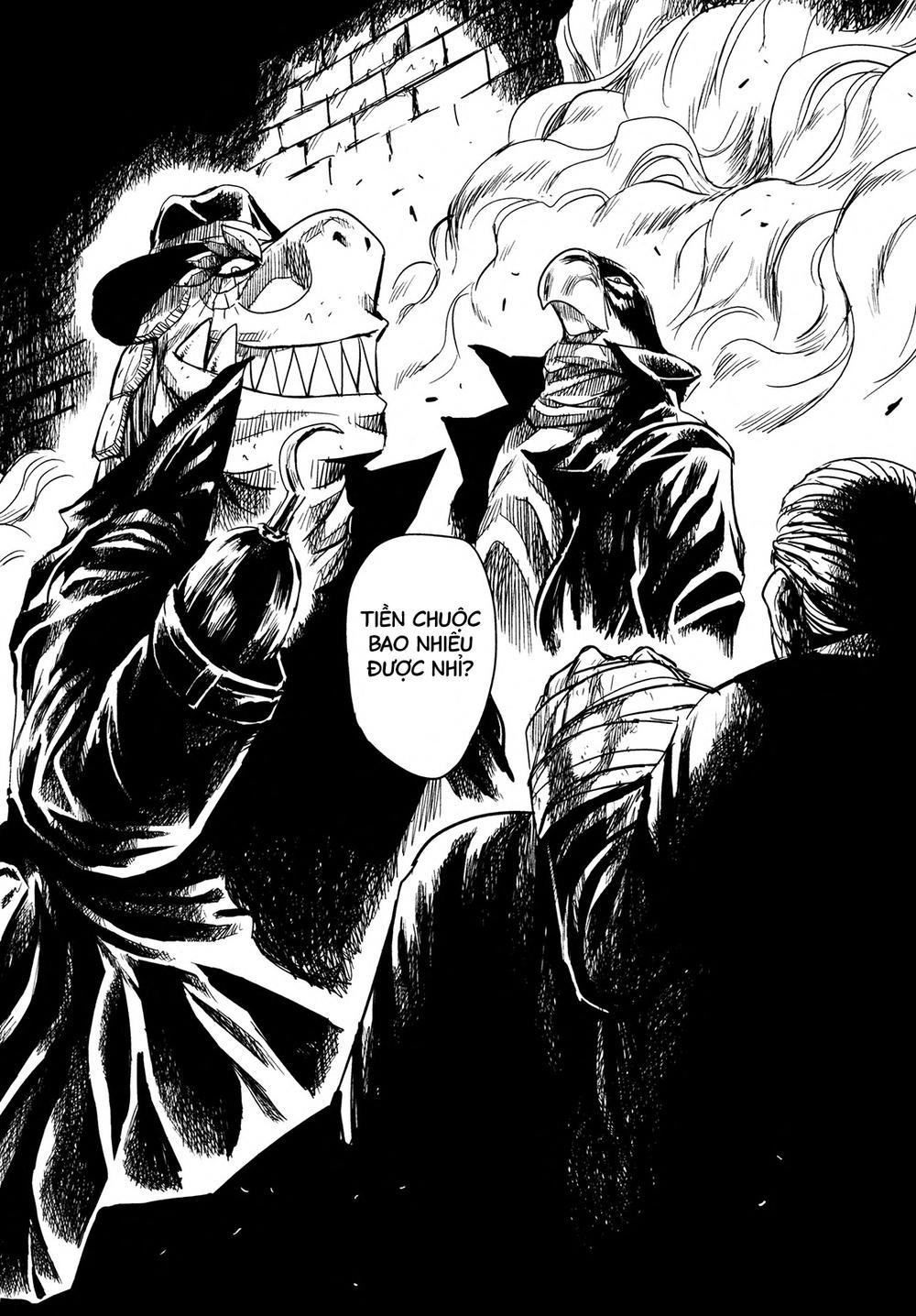 Keyman Chapter 28 - 30