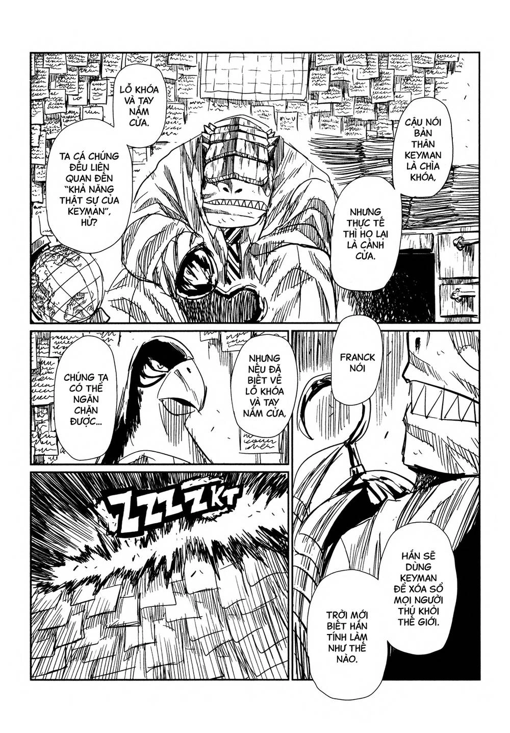 Keyman Chapter 30 - 3