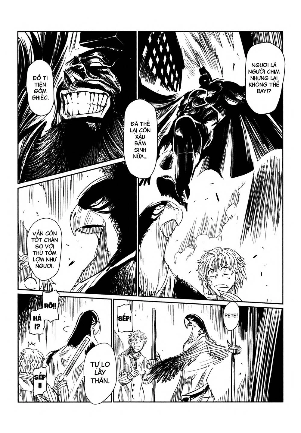 Keyman Chapter 30 - 13