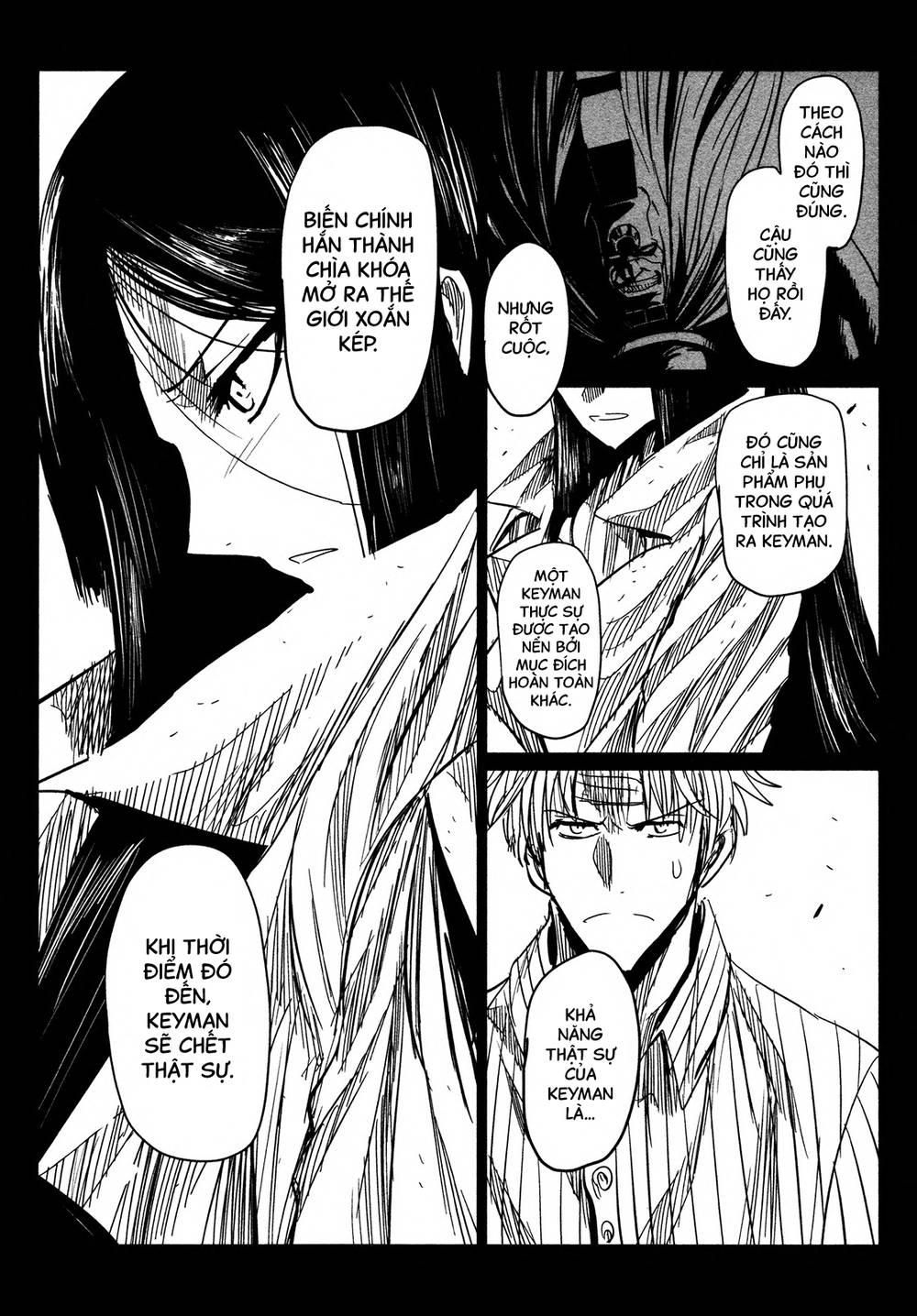 Keyman Chapter 30 - 32