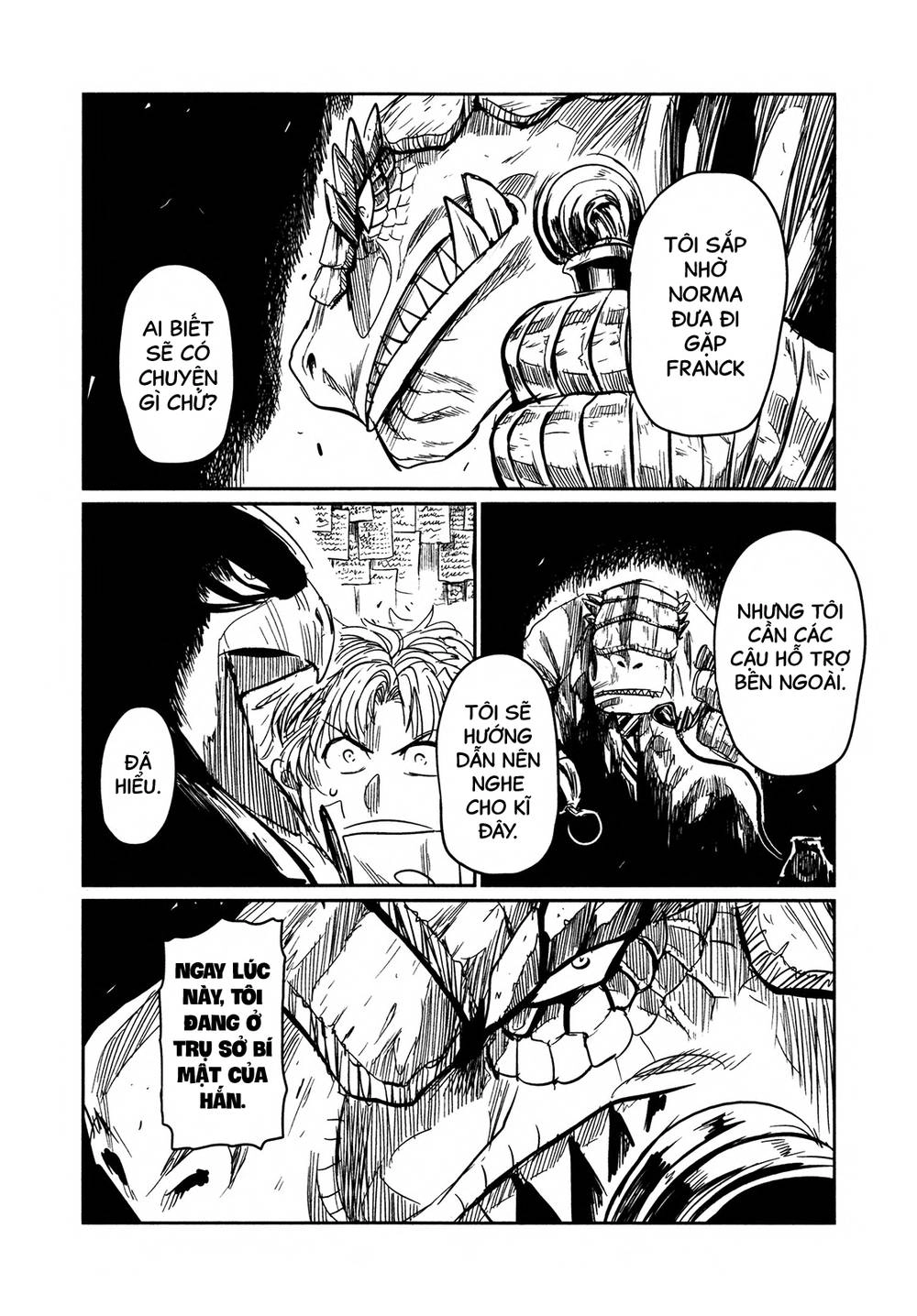 Keyman Chapter 31 - 21