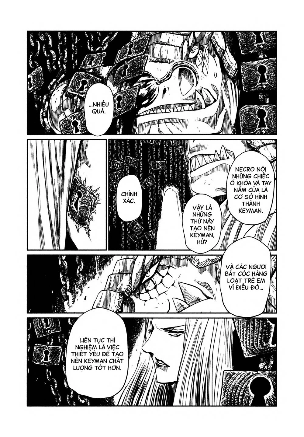 Keyman Chapter 32 - 7