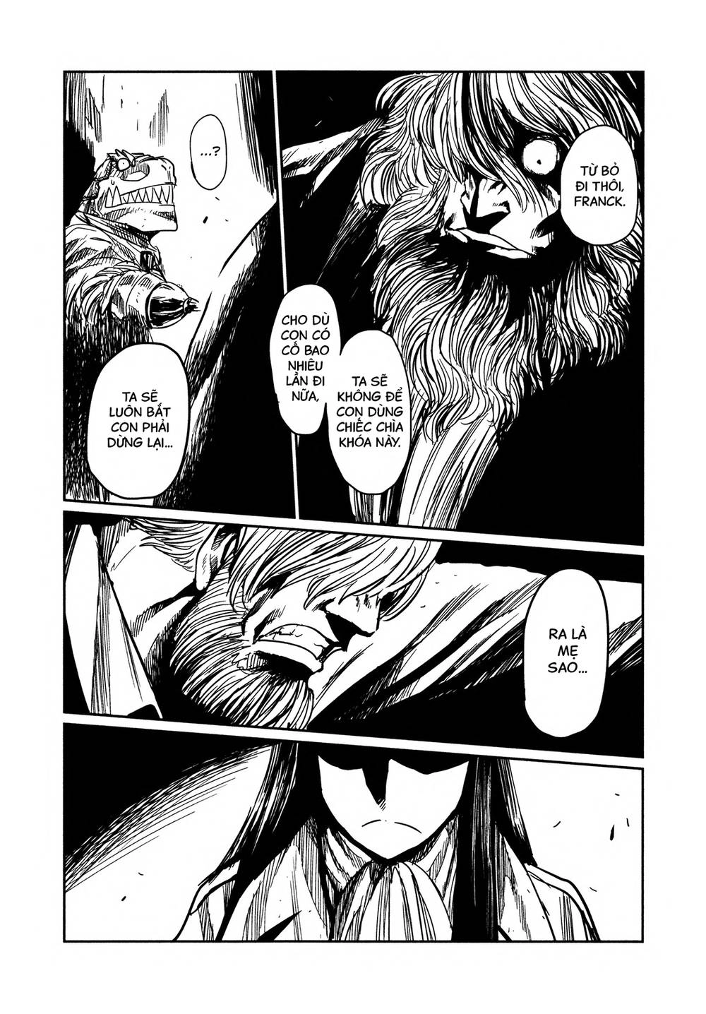 Keyman Chapter 33 - 12