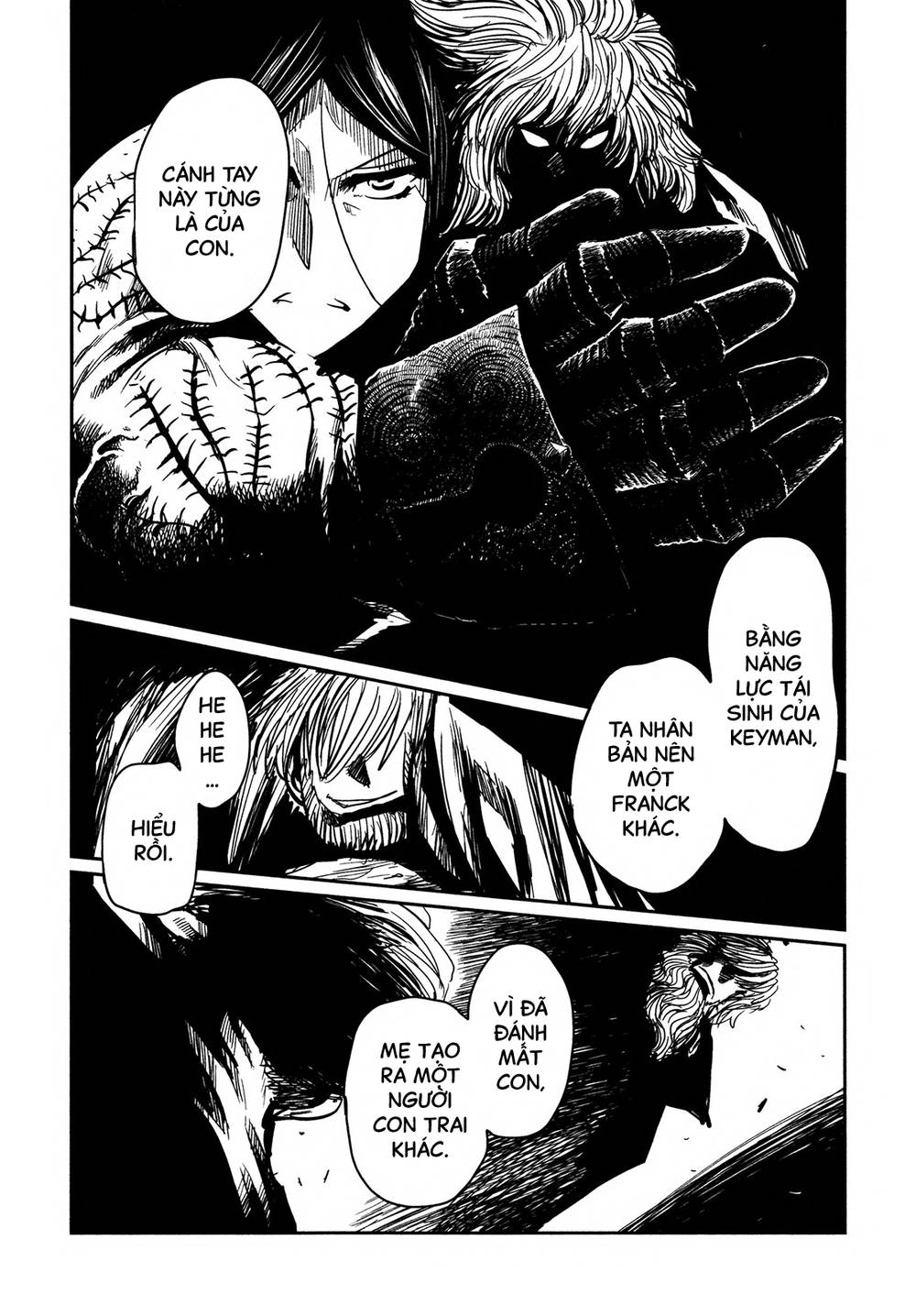 Keyman Chapter 33 - 16