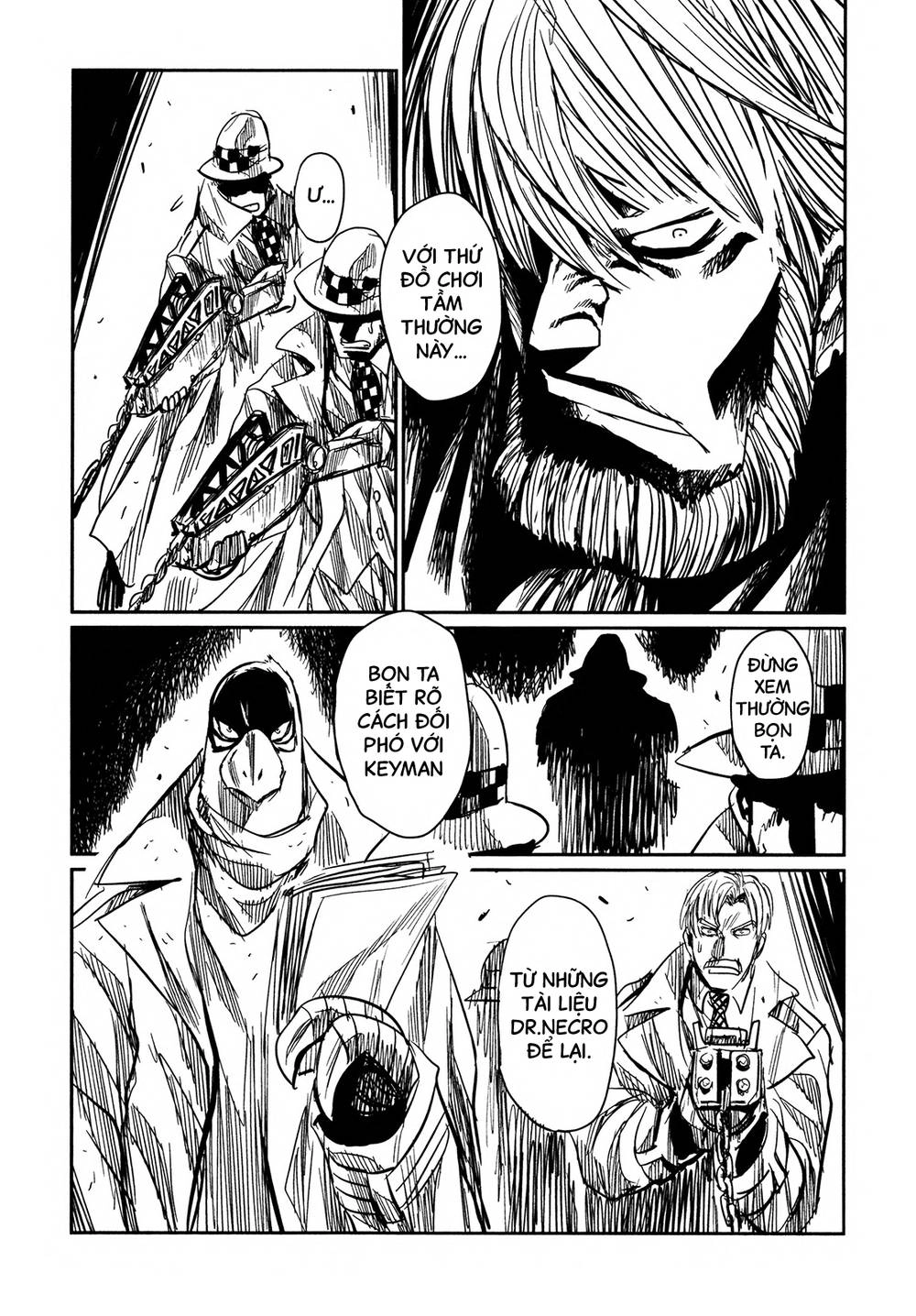 Keyman Chapter 34 - 26