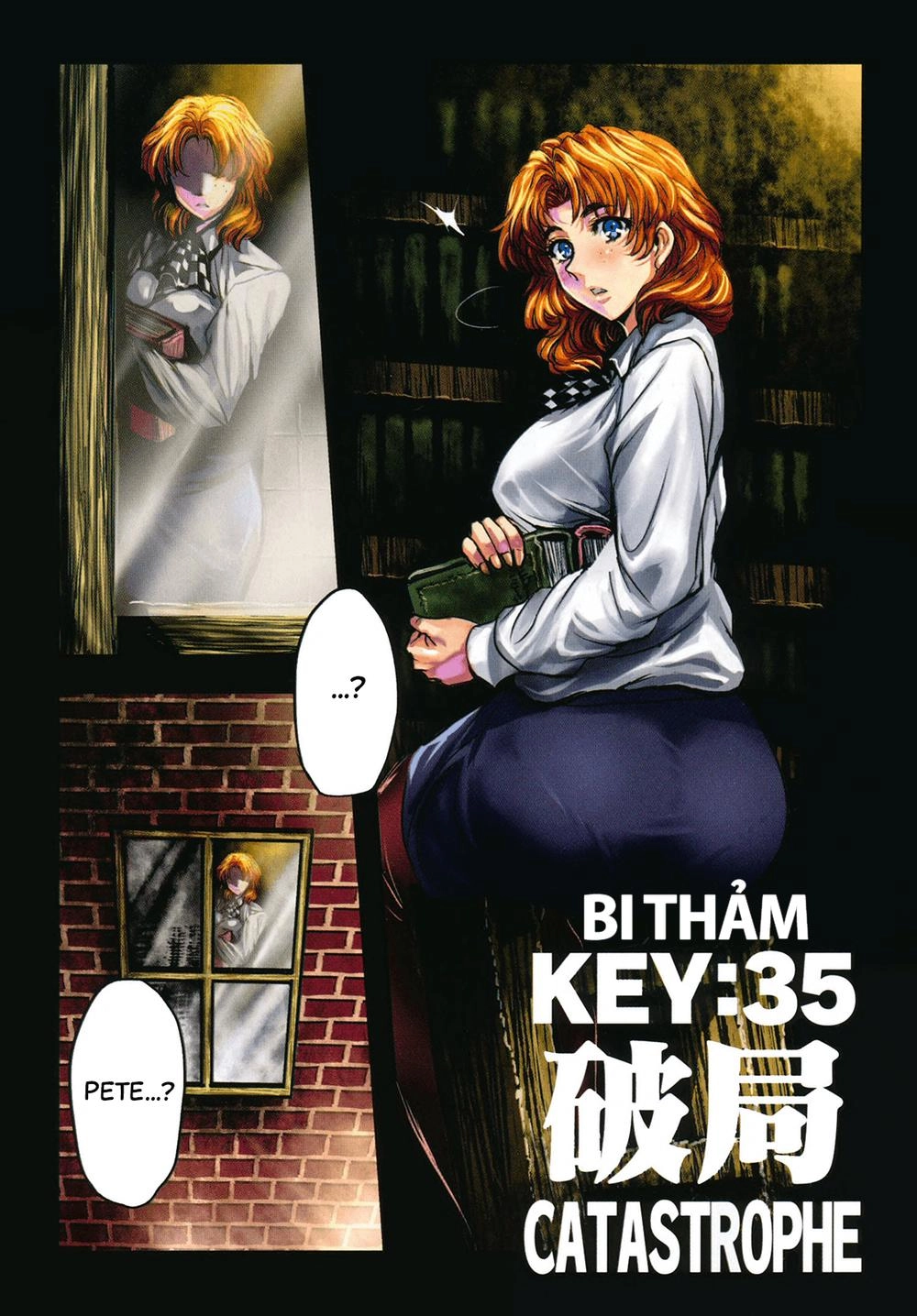 Keyman Chapter 35 - 2