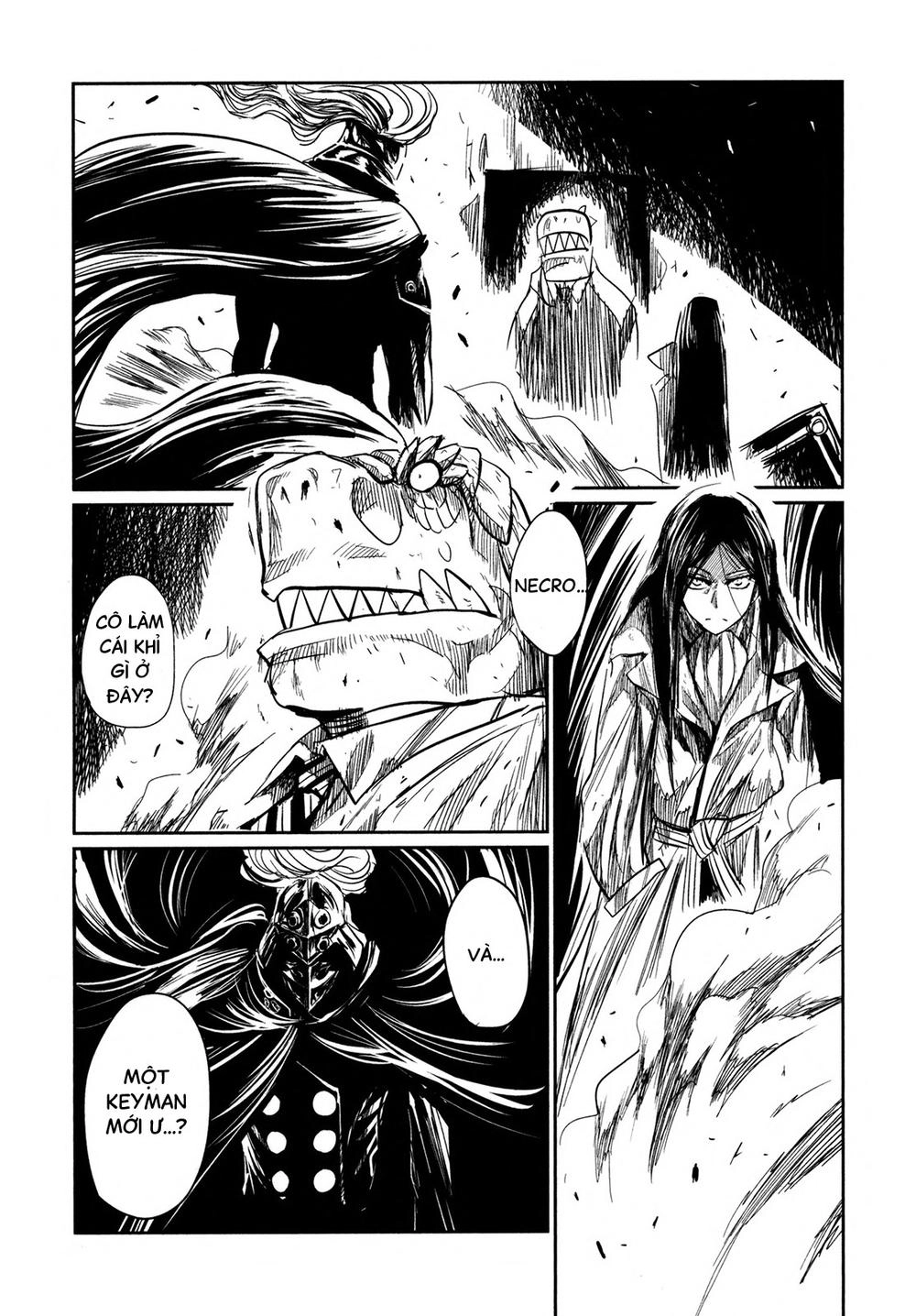 Keyman Chapter 36 - 28