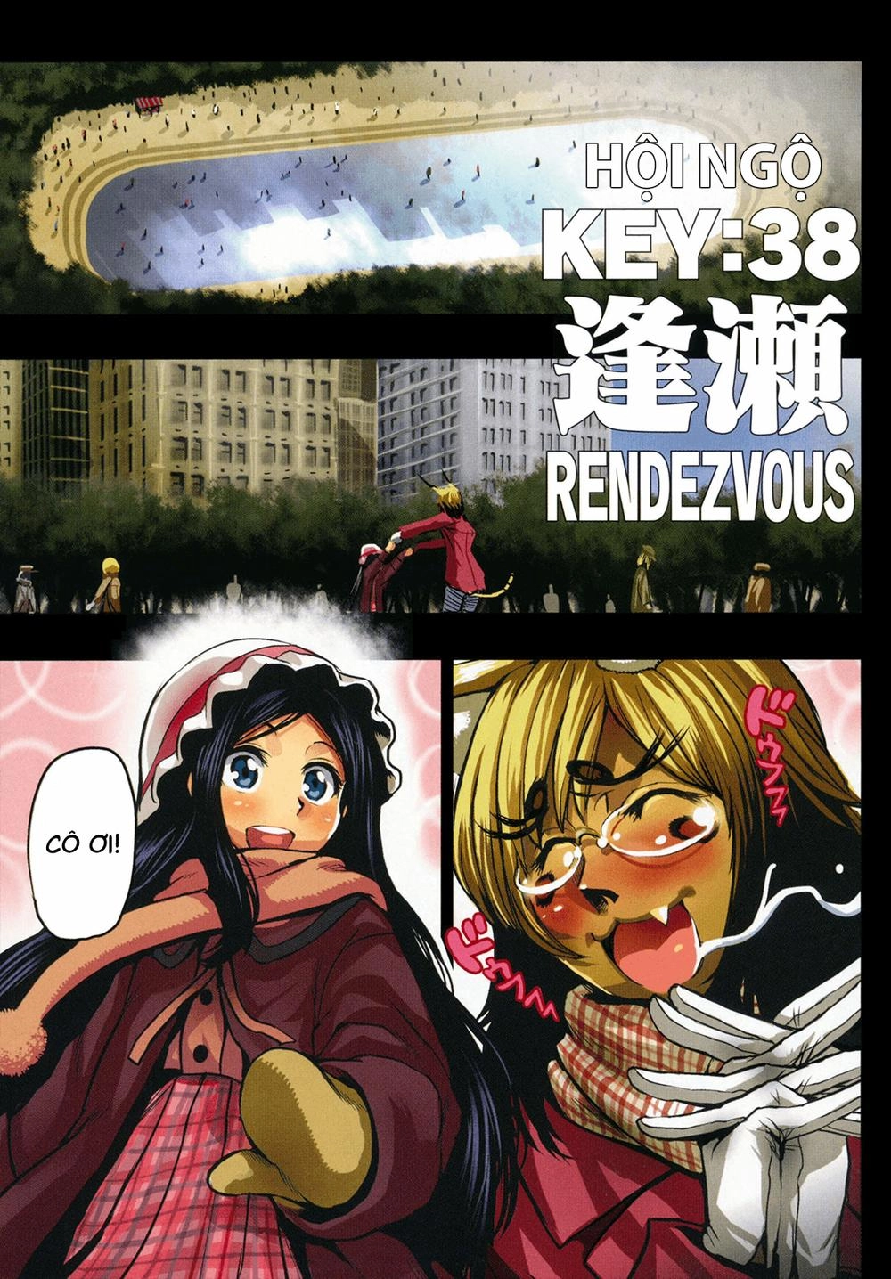 Keyman Chapter 38 - 1