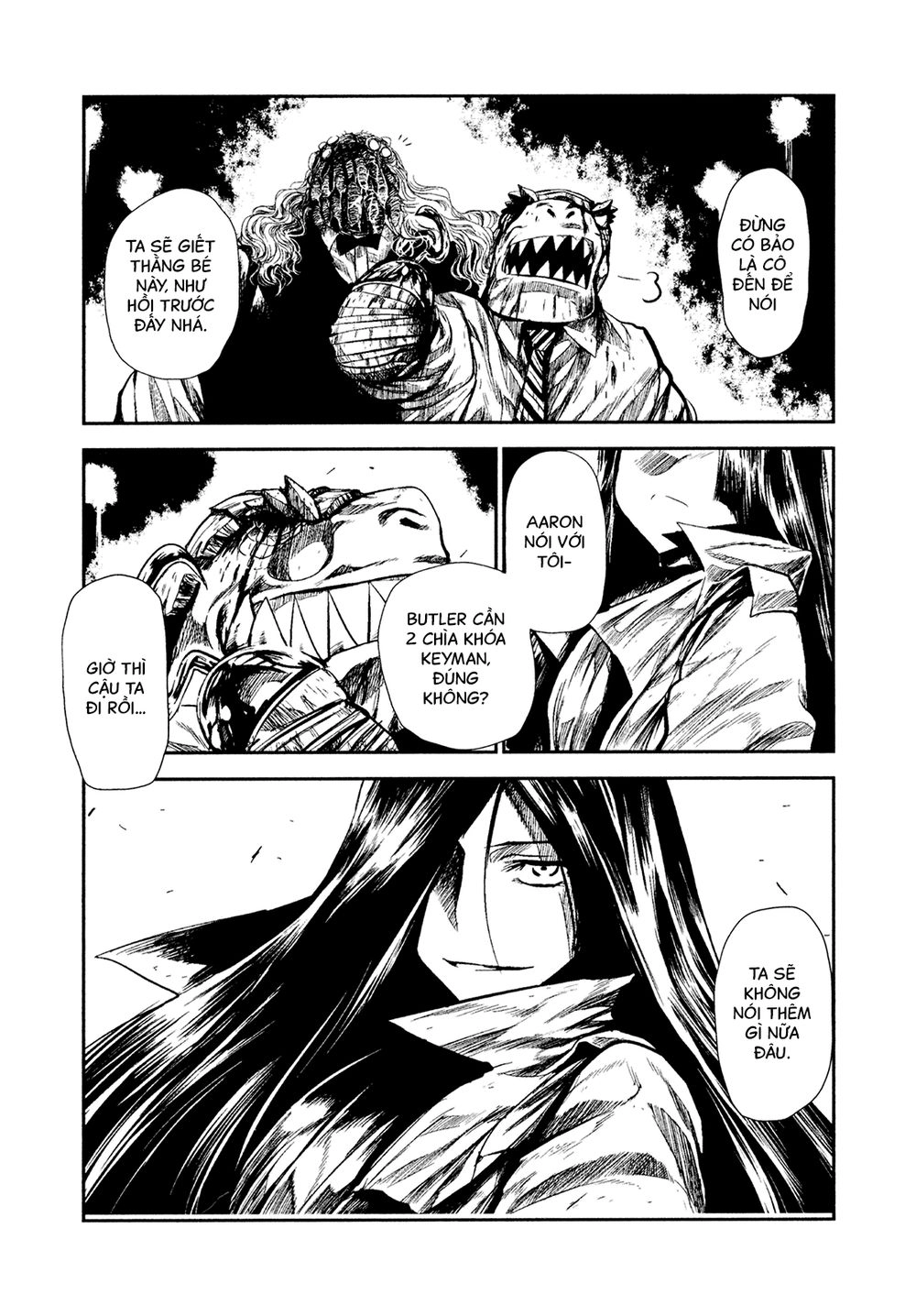 Keyman Chapter 58 - 3