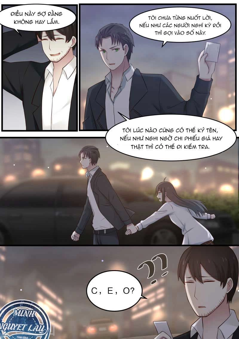 Ngạo Kiều Tổng Tài Chapter 12 - 16