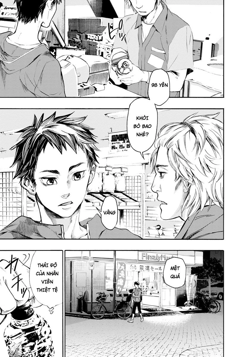 Shokuryo Kyoshitsu Chapter 1 - 5