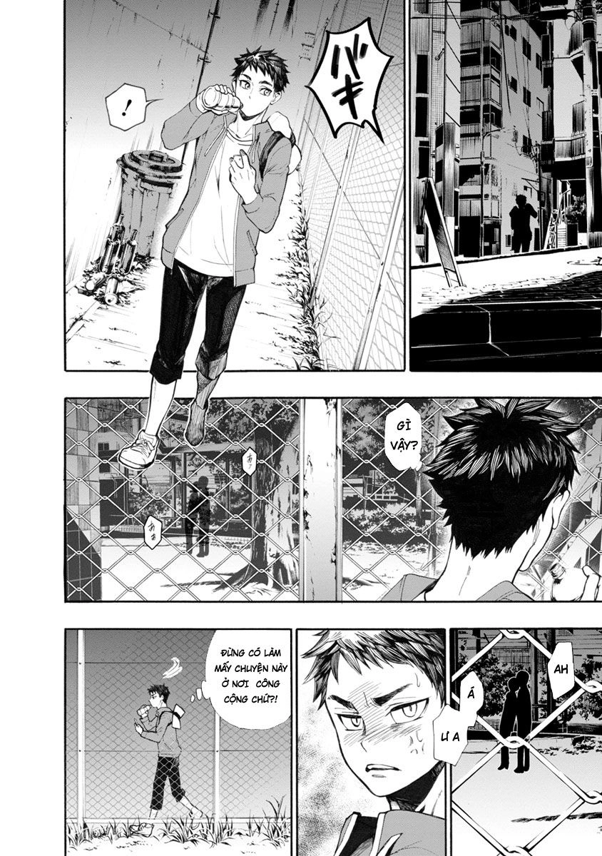 Shokuryo Kyoshitsu Chapter 1 - 6