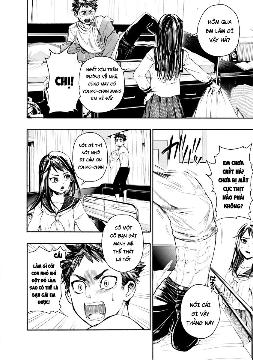 Shokuryo Kyoshitsu Chapter 1 - 19