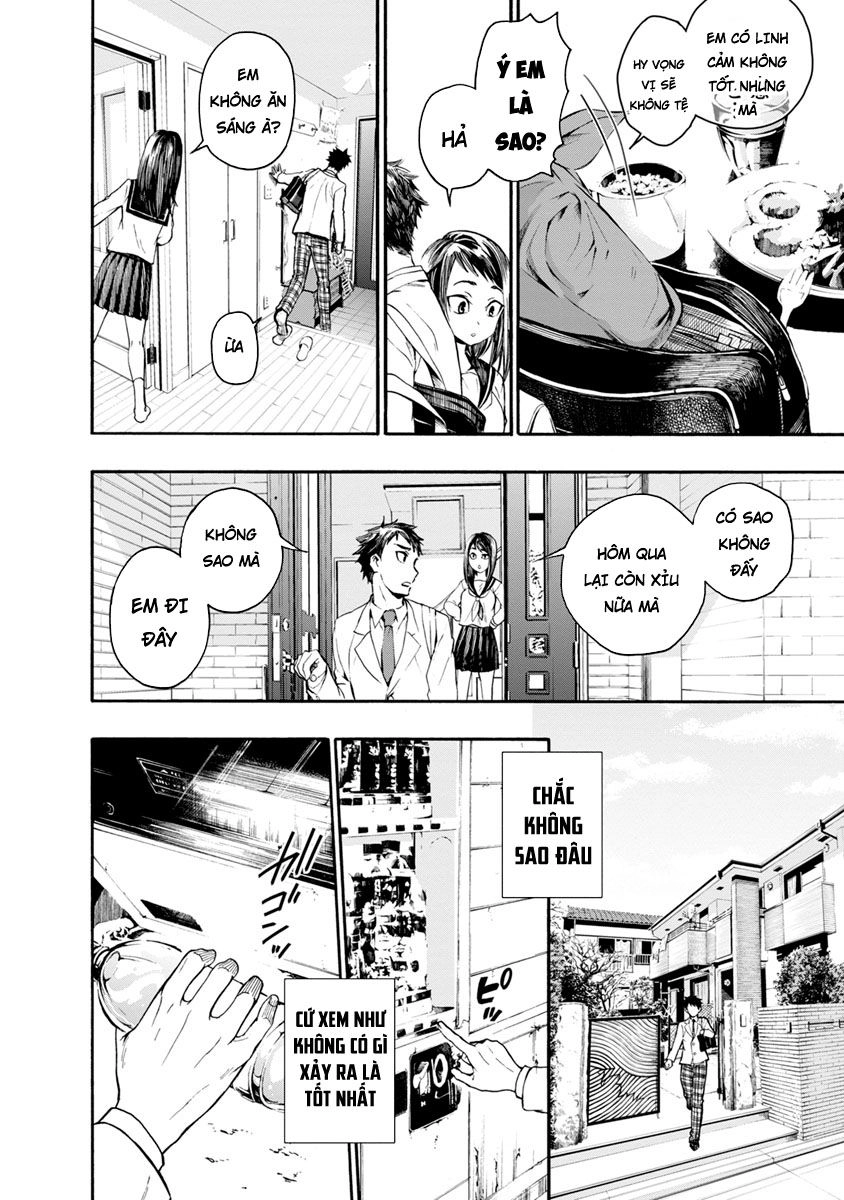 Shokuryo Kyoshitsu Chapter 1 - 23