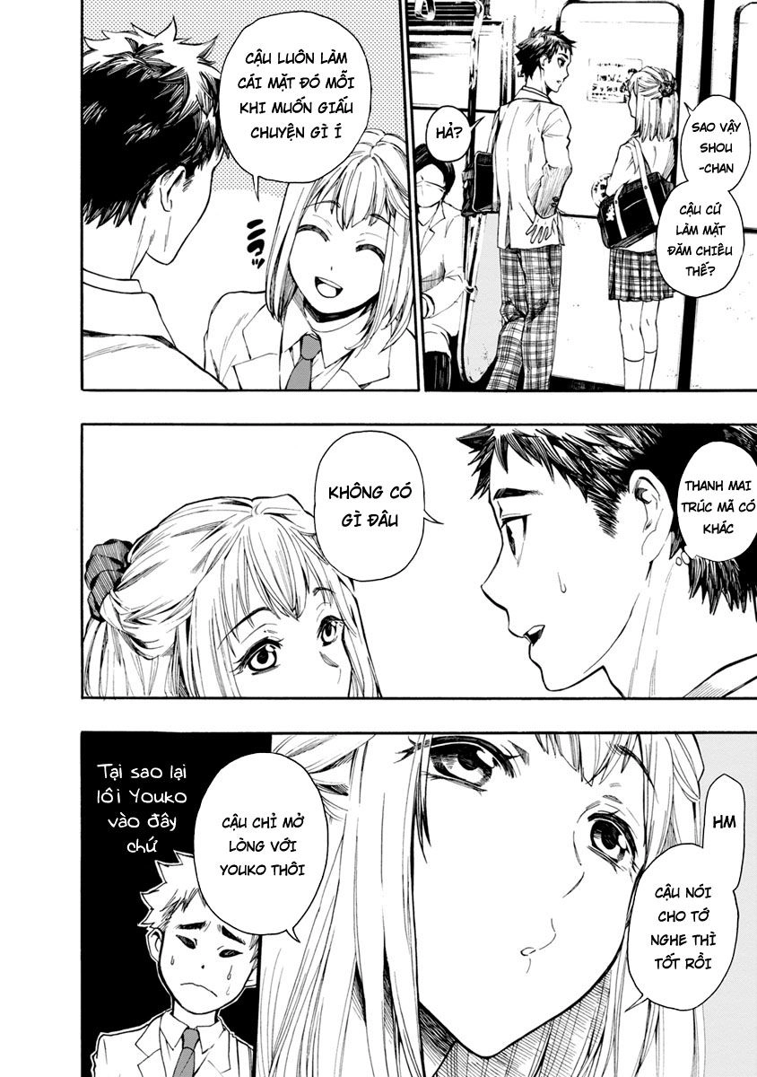 Shokuryo Kyoshitsu Chapter 1 - 27