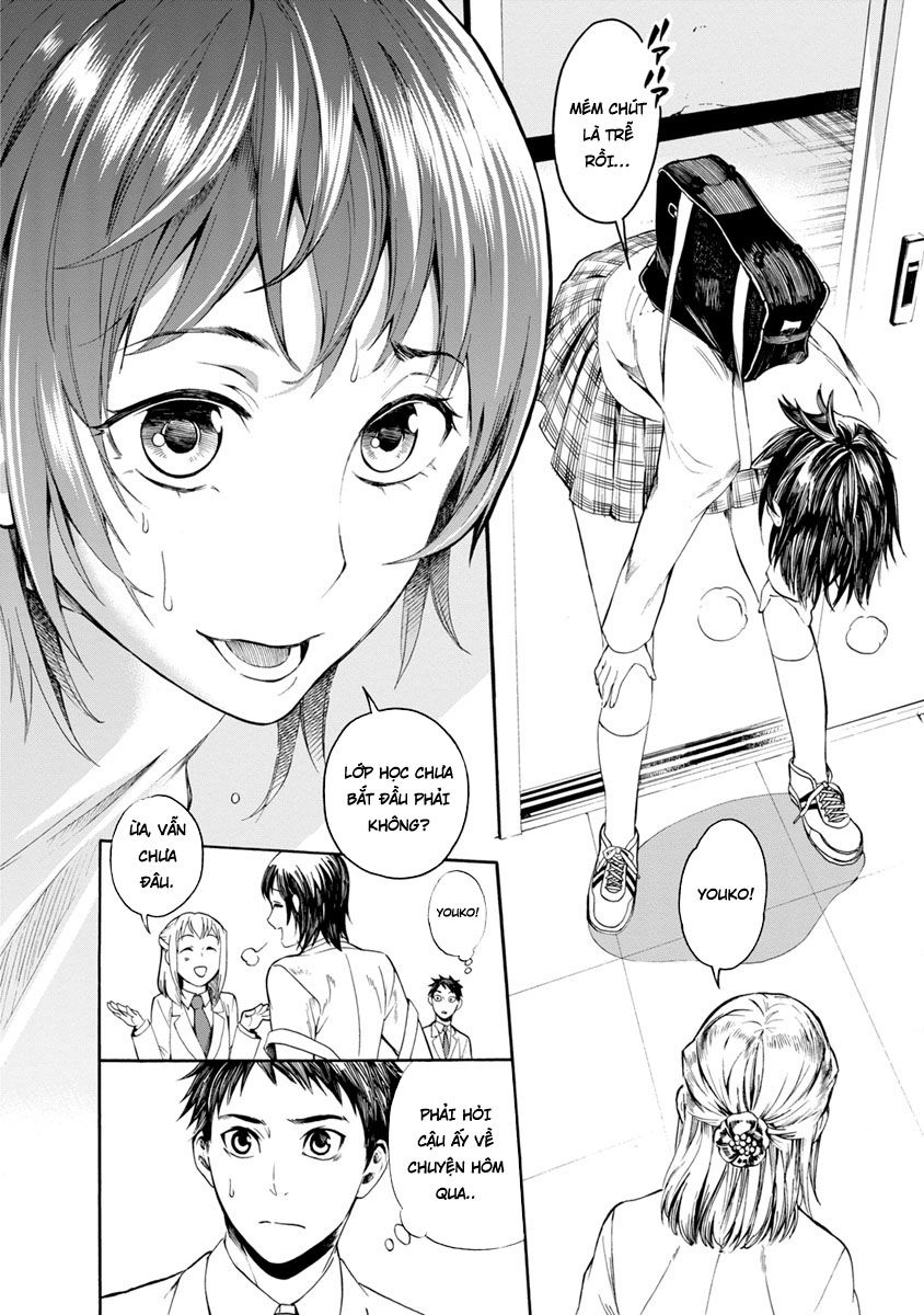 Shokuryo Kyoshitsu Chapter 2 - 2