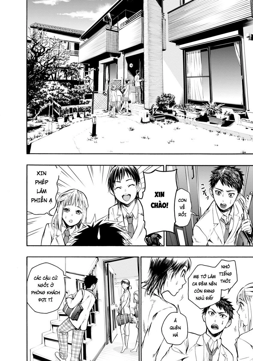 Shokuryo Kyoshitsu Chapter 3 - 29