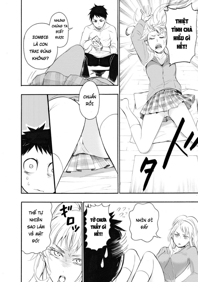 Shokuryo Kyoshitsu Chapter 4 - 42