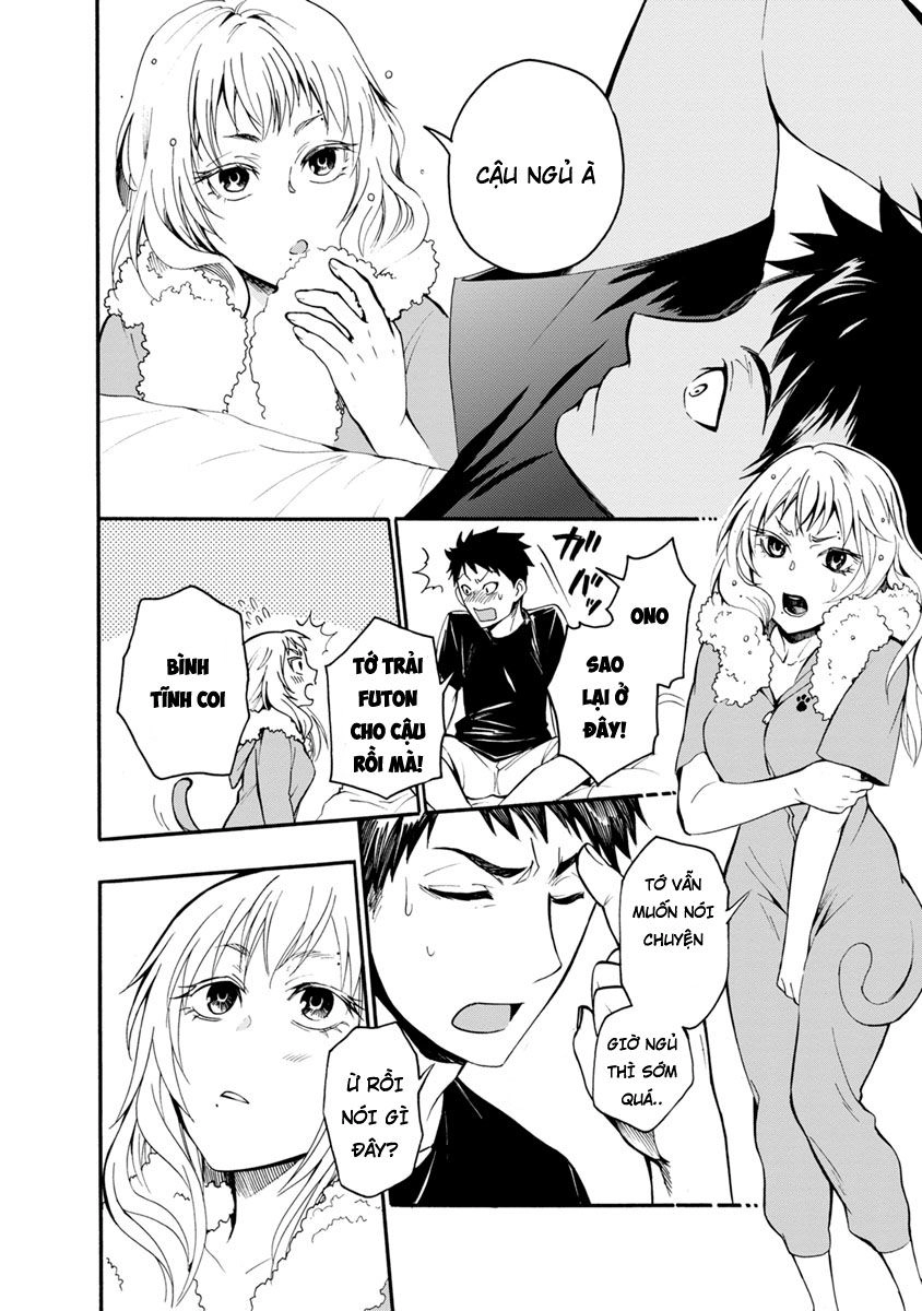 Shokuryo Kyoshitsu Chapter 4 - 50