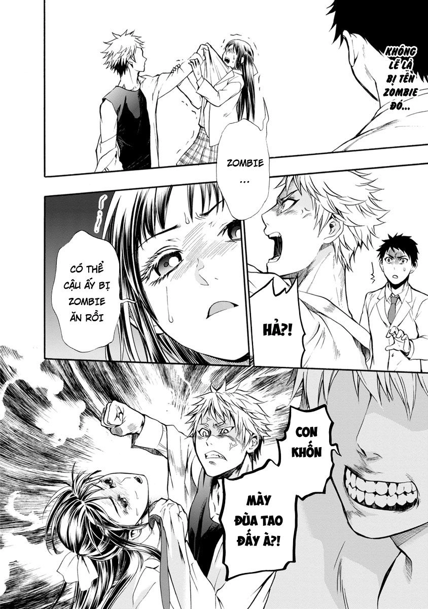 Shokuryo Kyoshitsu Chapter 5.2 - 7