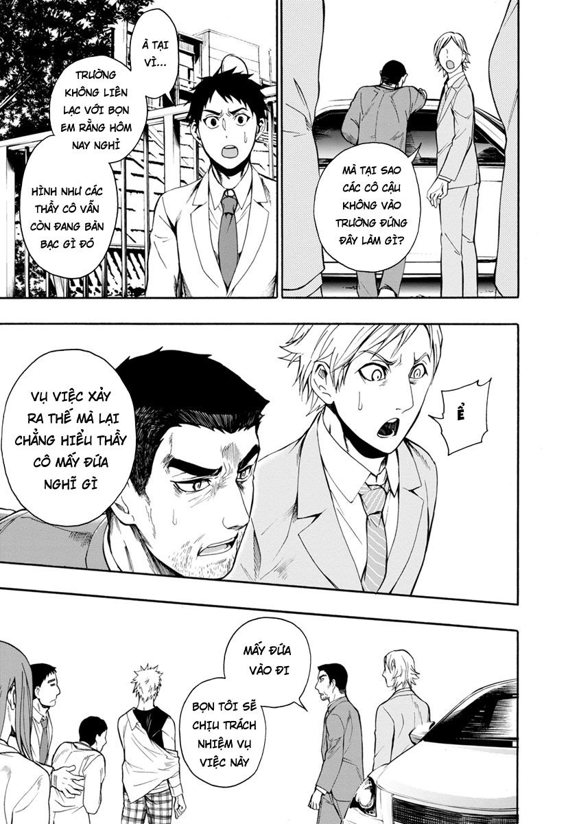 Shokuryo Kyoshitsu Chapter 5.2 - 12