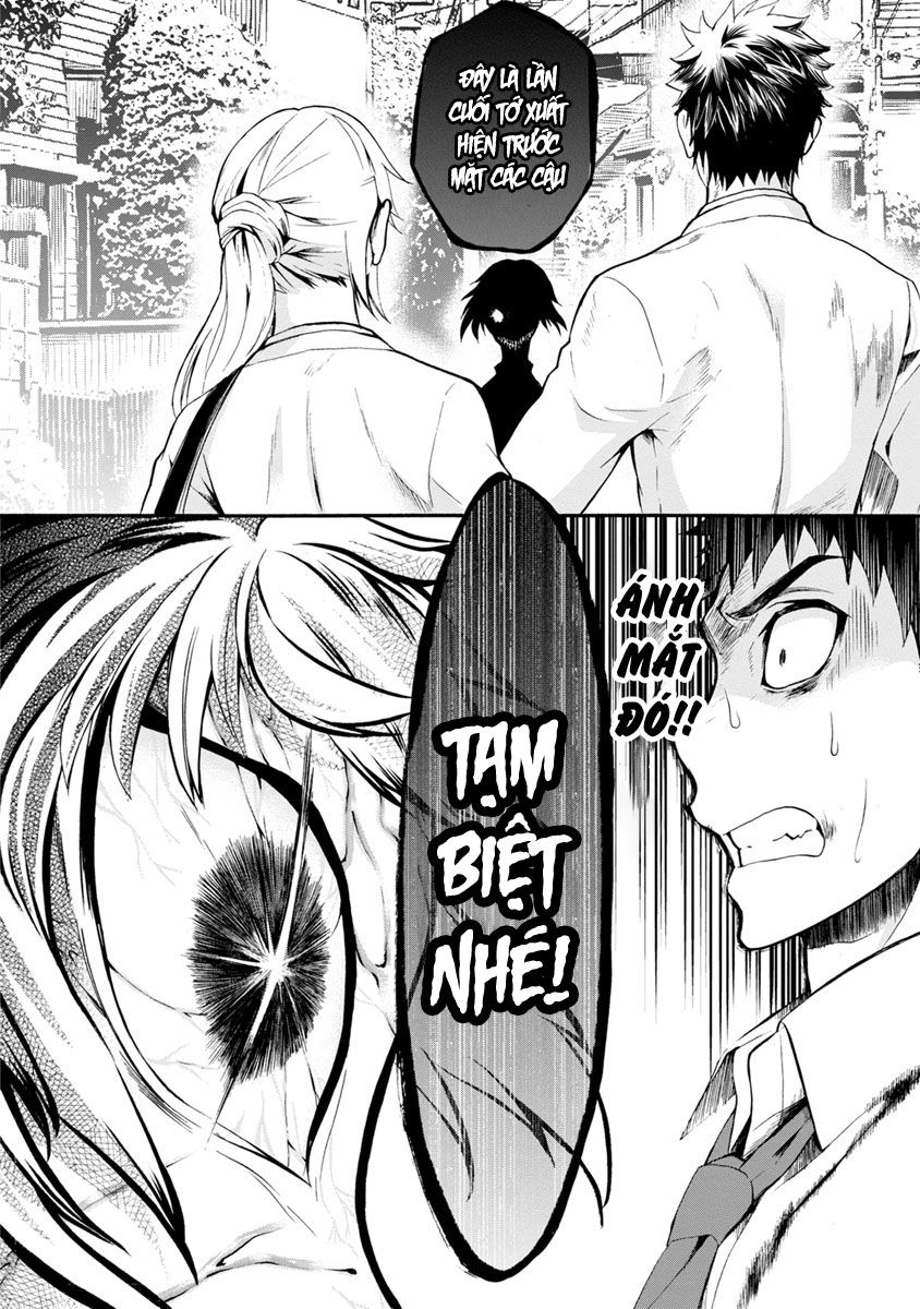 Shokuryo Kyoshitsu Chapter 6.2 - 19