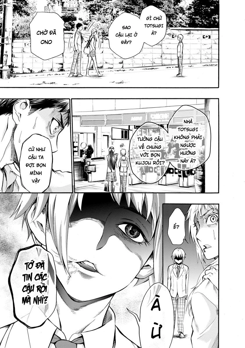 Shokuryo Kyoshitsu Chapter 7.1 - 10