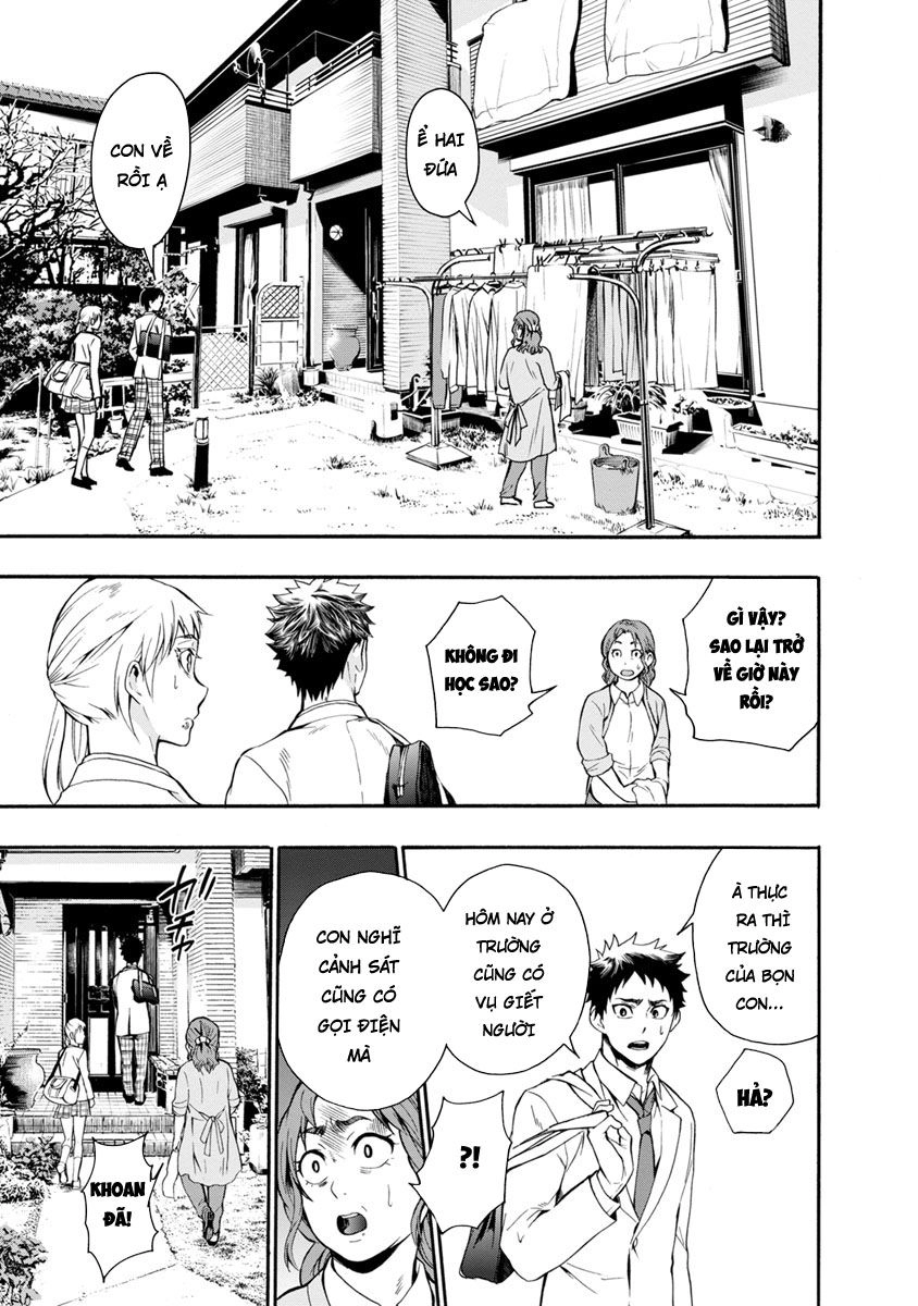 Shokuryo Kyoshitsu Chapter 7.2 - 2