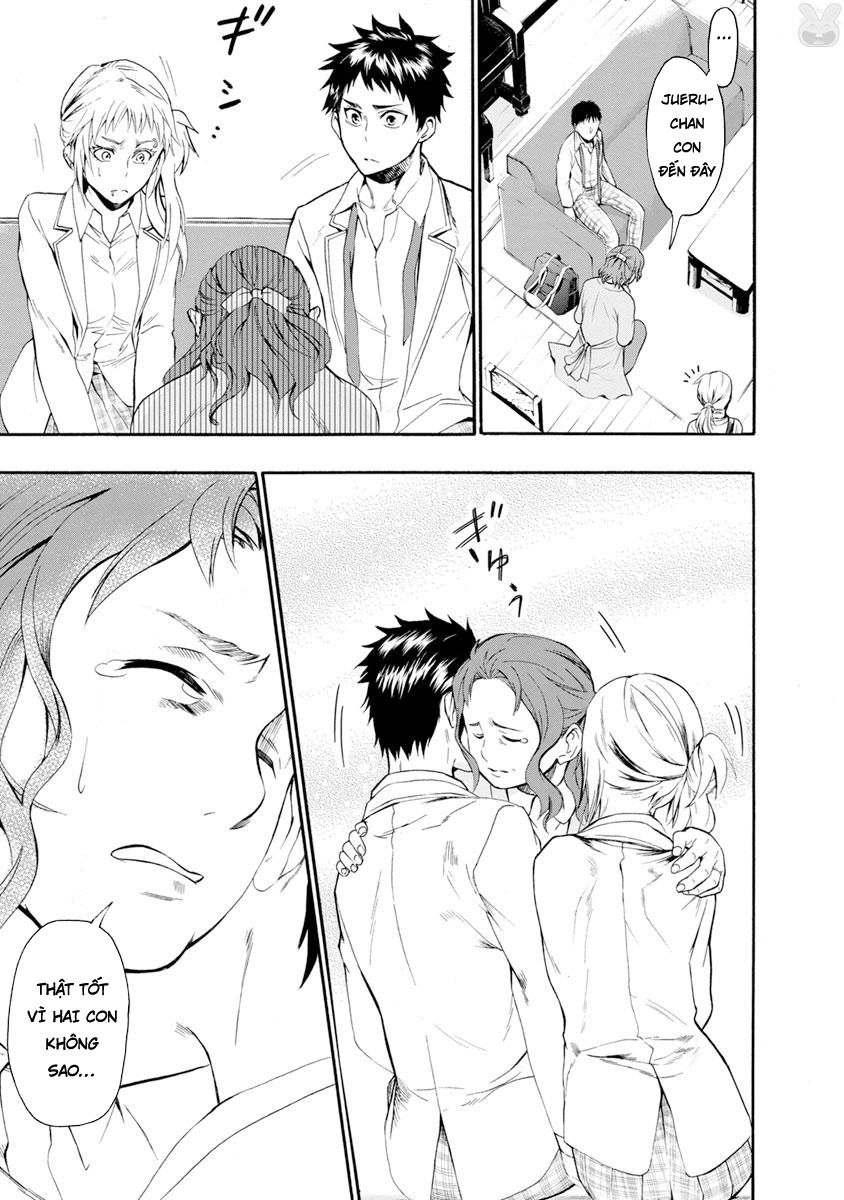 Shokuryo Kyoshitsu Chapter 7.2 - 4