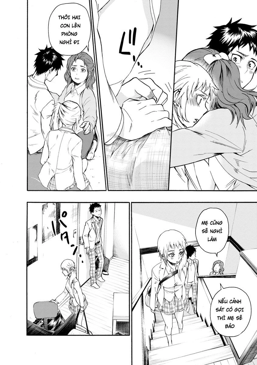 Shokuryo Kyoshitsu Chapter 7.2 - 5