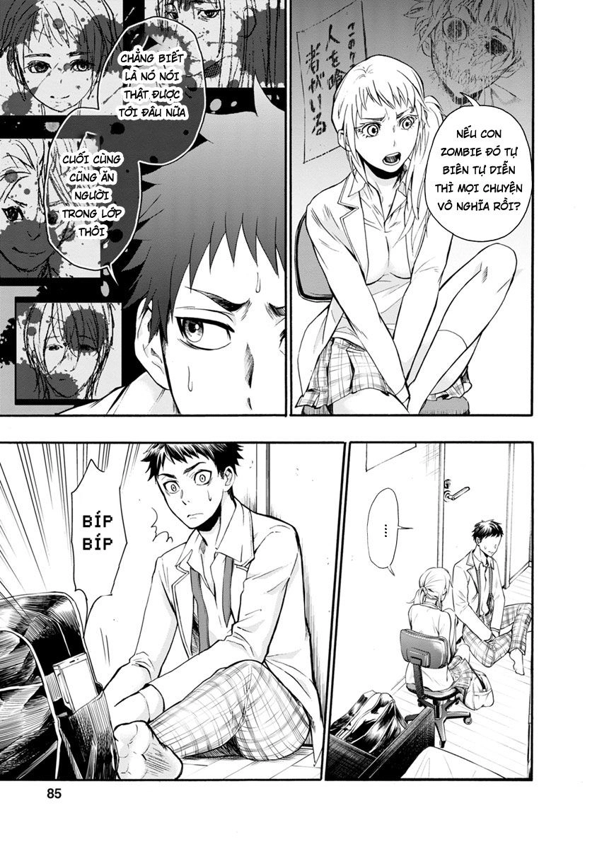 Shokuryo Kyoshitsu Chapter 7.2 - 8