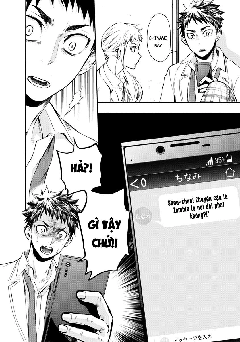 Shokuryo Kyoshitsu Chapter 7.2 - 9