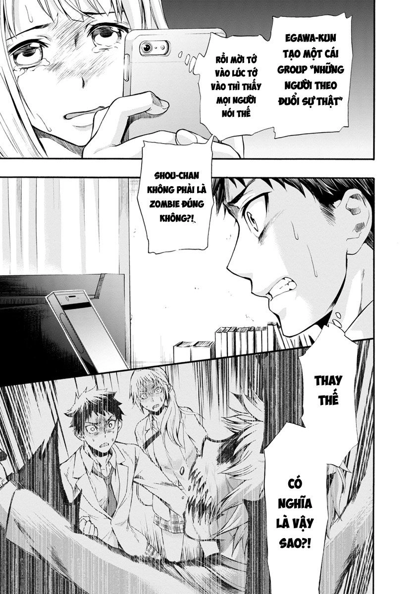 Shokuryo Kyoshitsu Chapter 7.2 - 10