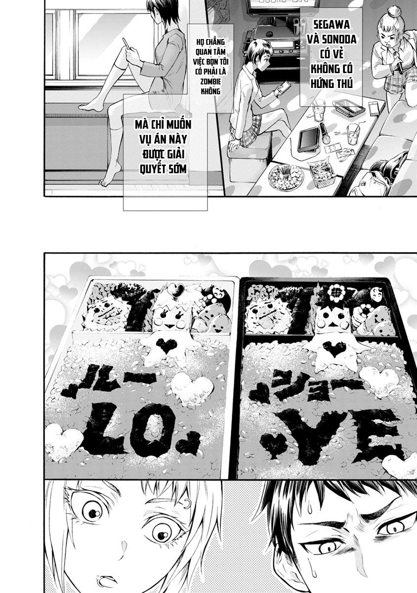 Shokuryo Kyoshitsu Chapter 7.2 - 15