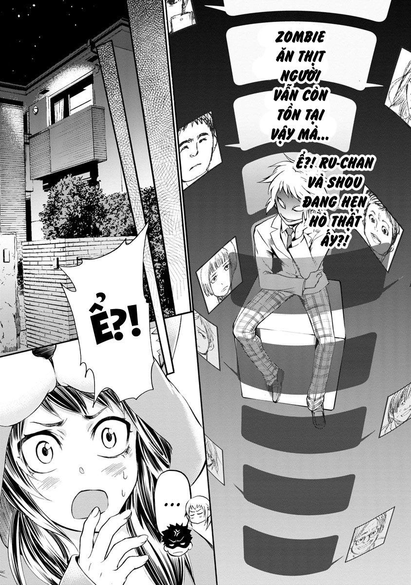 Shokuryo Kyoshitsu Chapter 7.2 - 18