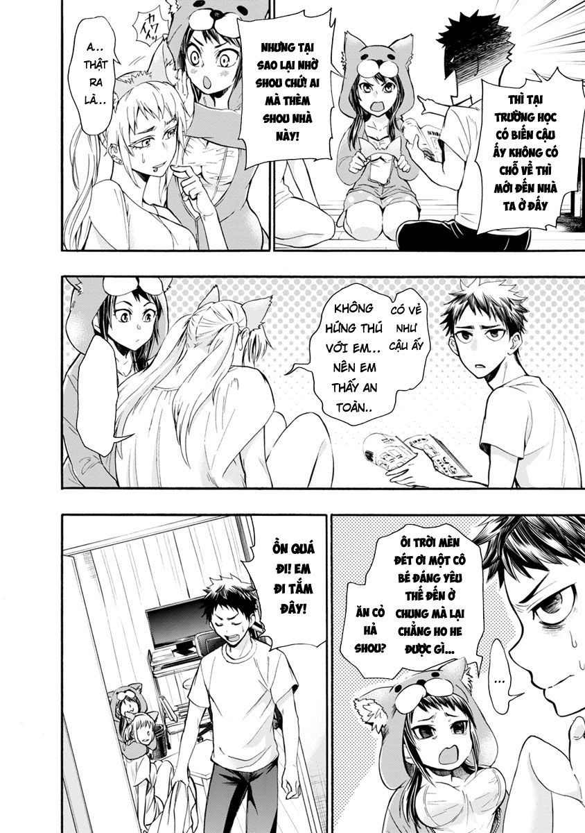 Shokuryo Kyoshitsu Chapter 7.2 - 19